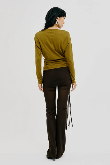 Mesh Whip Pants