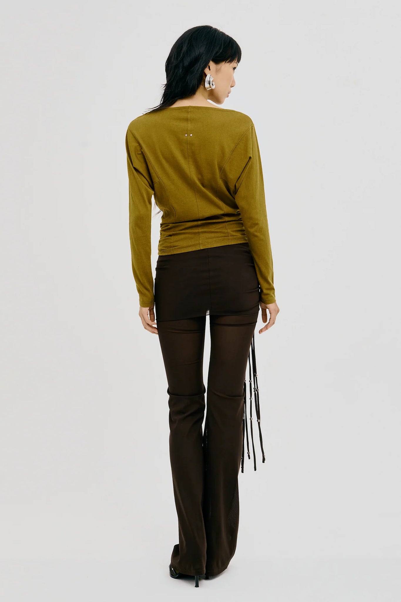Mesh Whip Pants