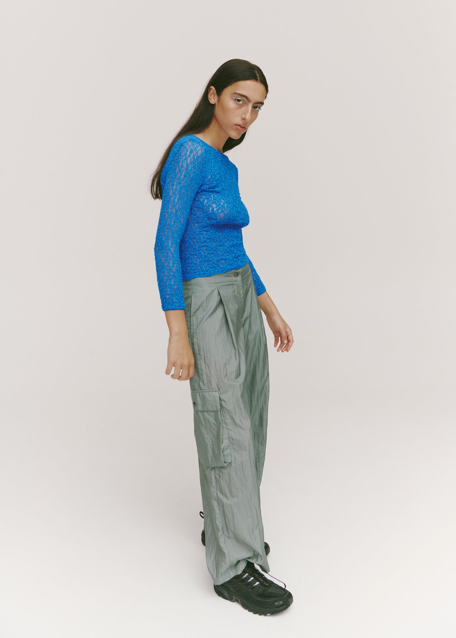 Identity Cargo Pants - Mystic Green