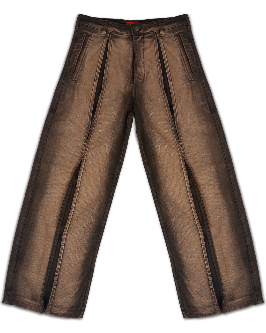 DENIM STOMATA PANT CHAI