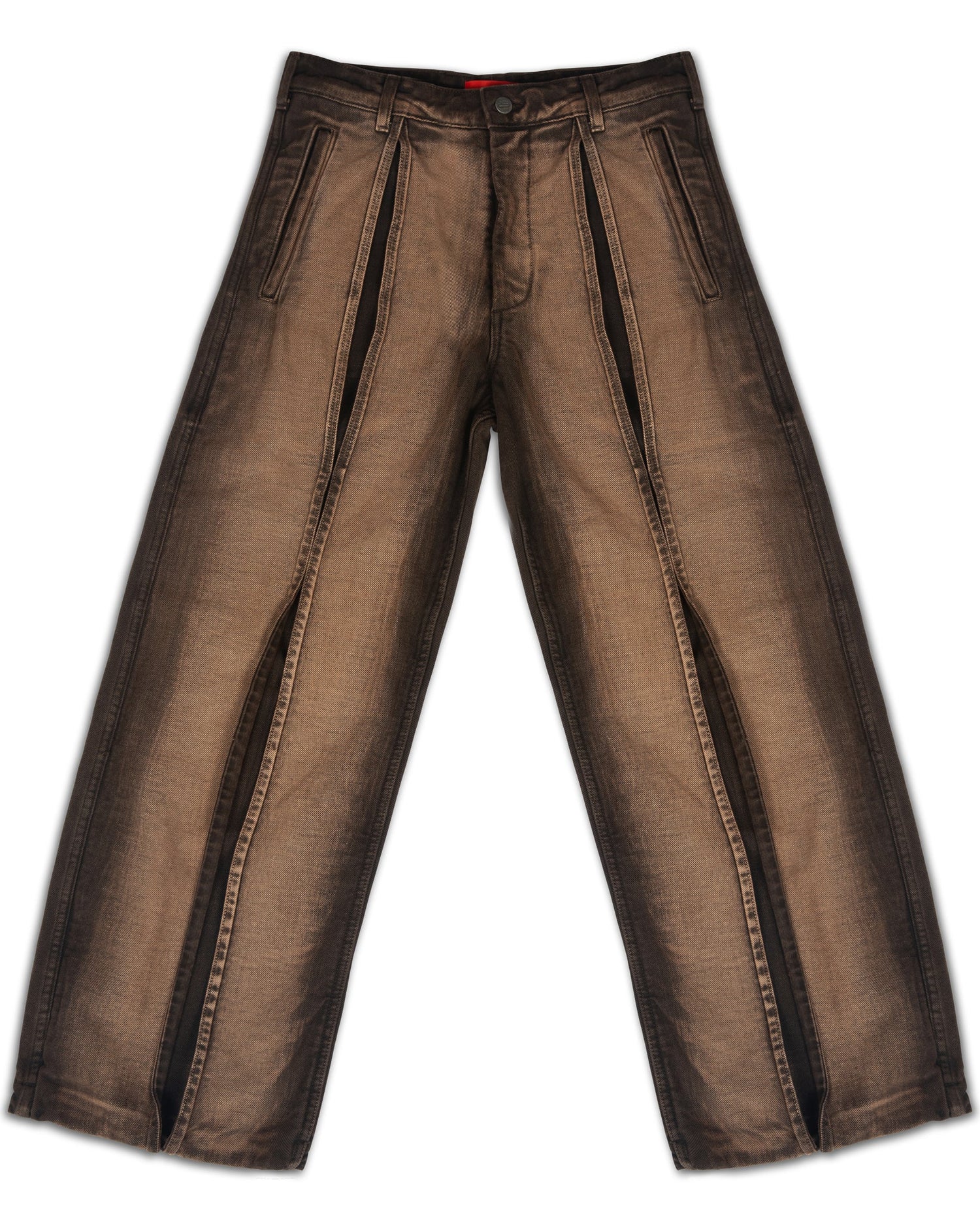 DENIM STOMATA PANT CHAI