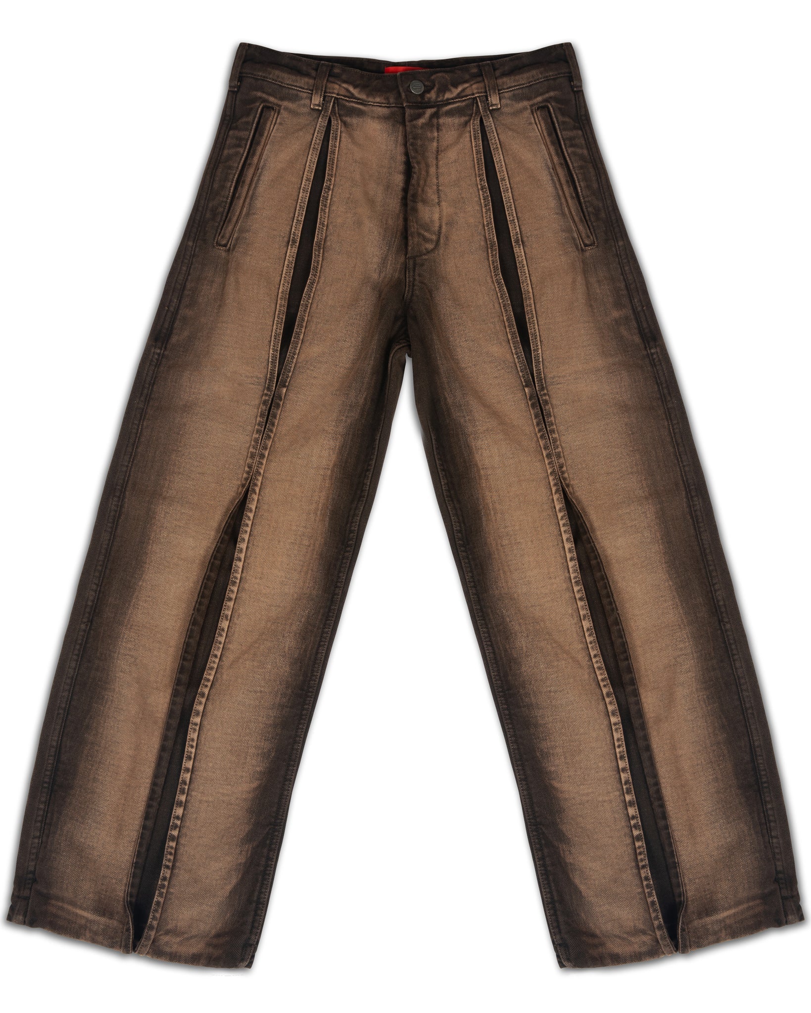 DENIM STOMATA PANT CHAI