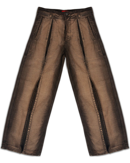 DENIM STOMATA PANT CHAI