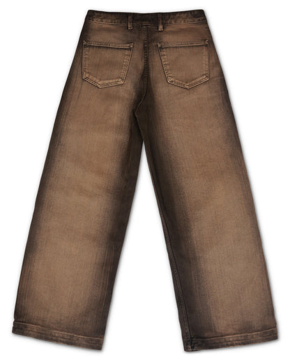 DENIM STOMATA PANT CHAI