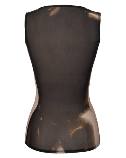 BURN MESH TANK