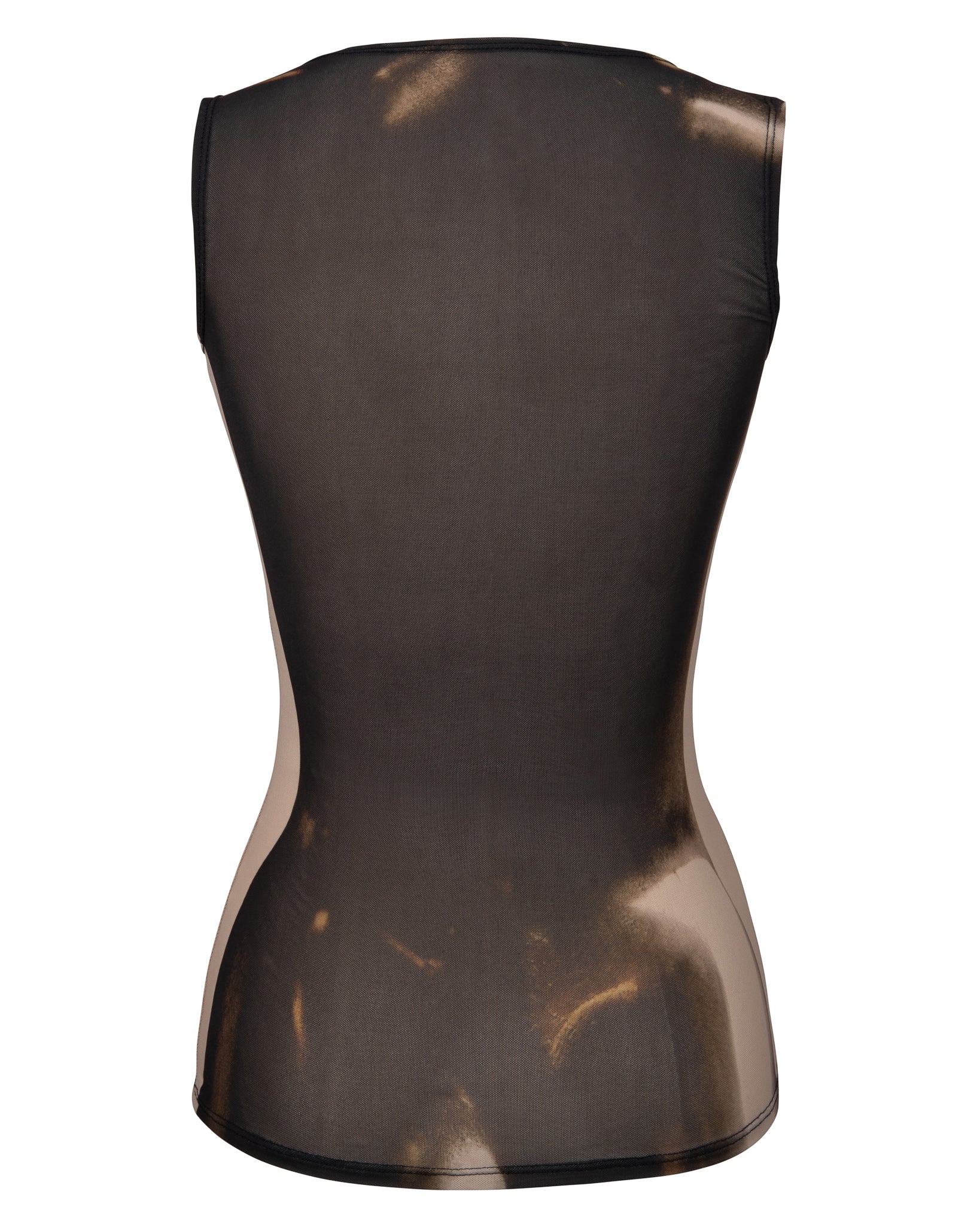 BURN MESH TANK