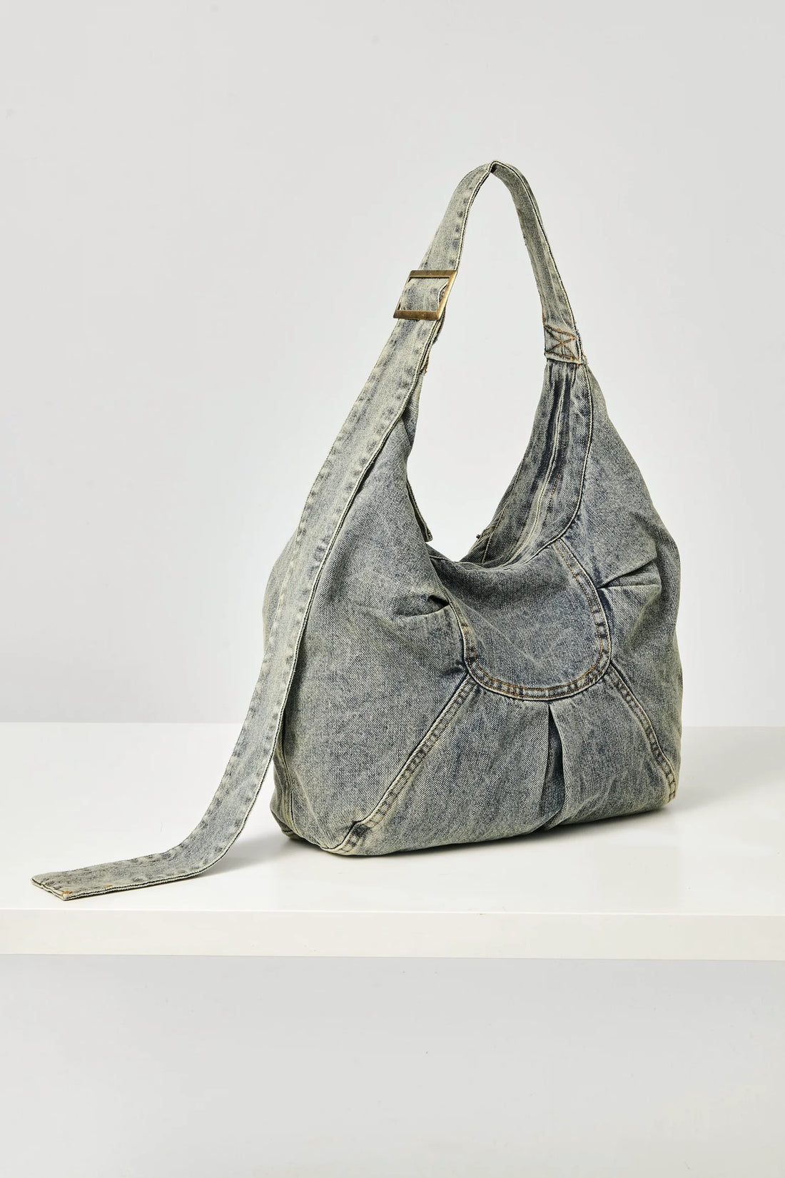 Radio Sling Denim Bags