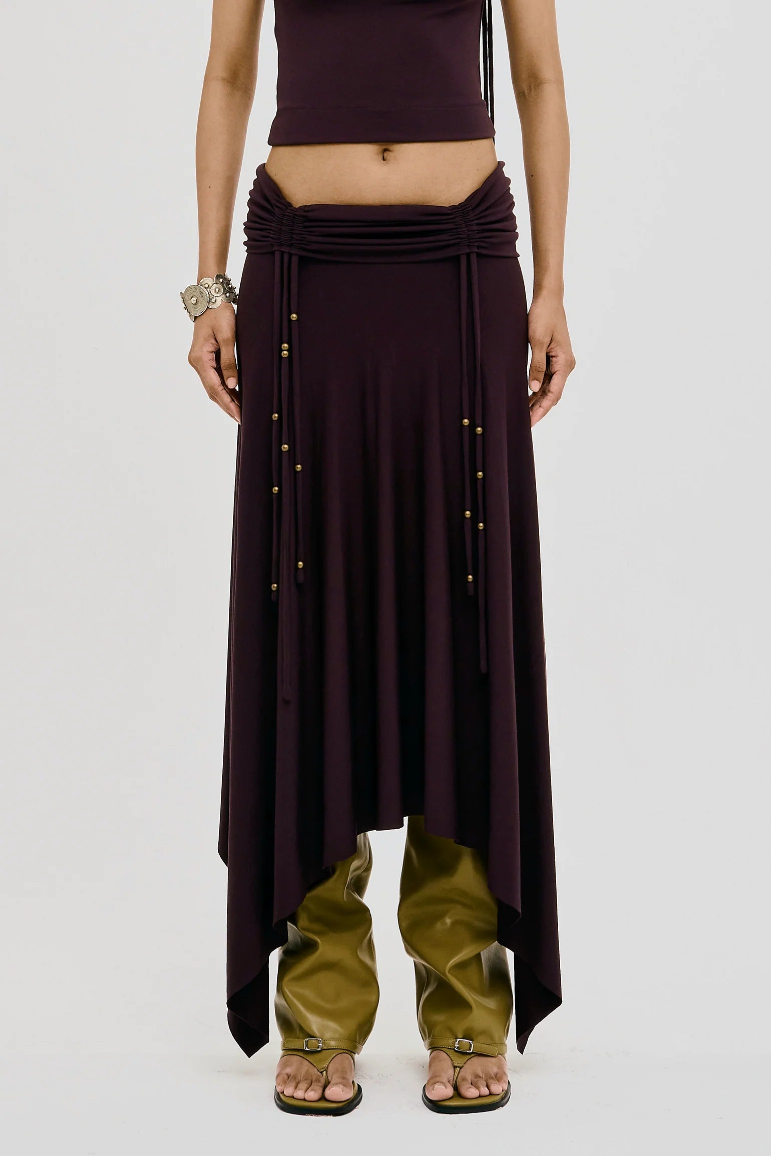 Reverent Maxi Skirt