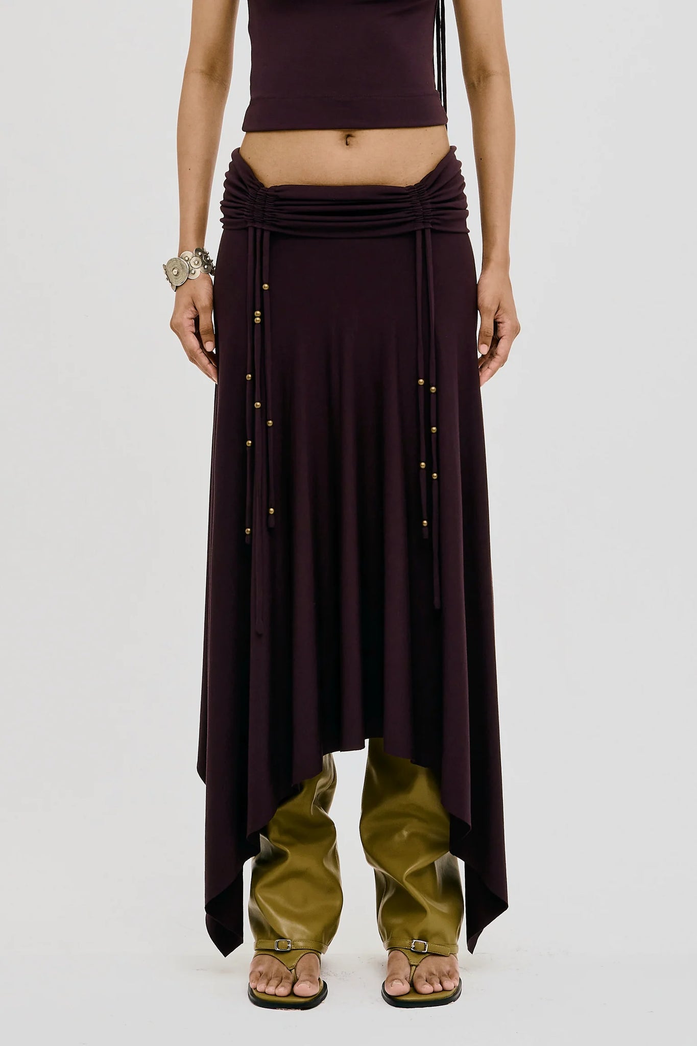 Reverent Maxi Skirt