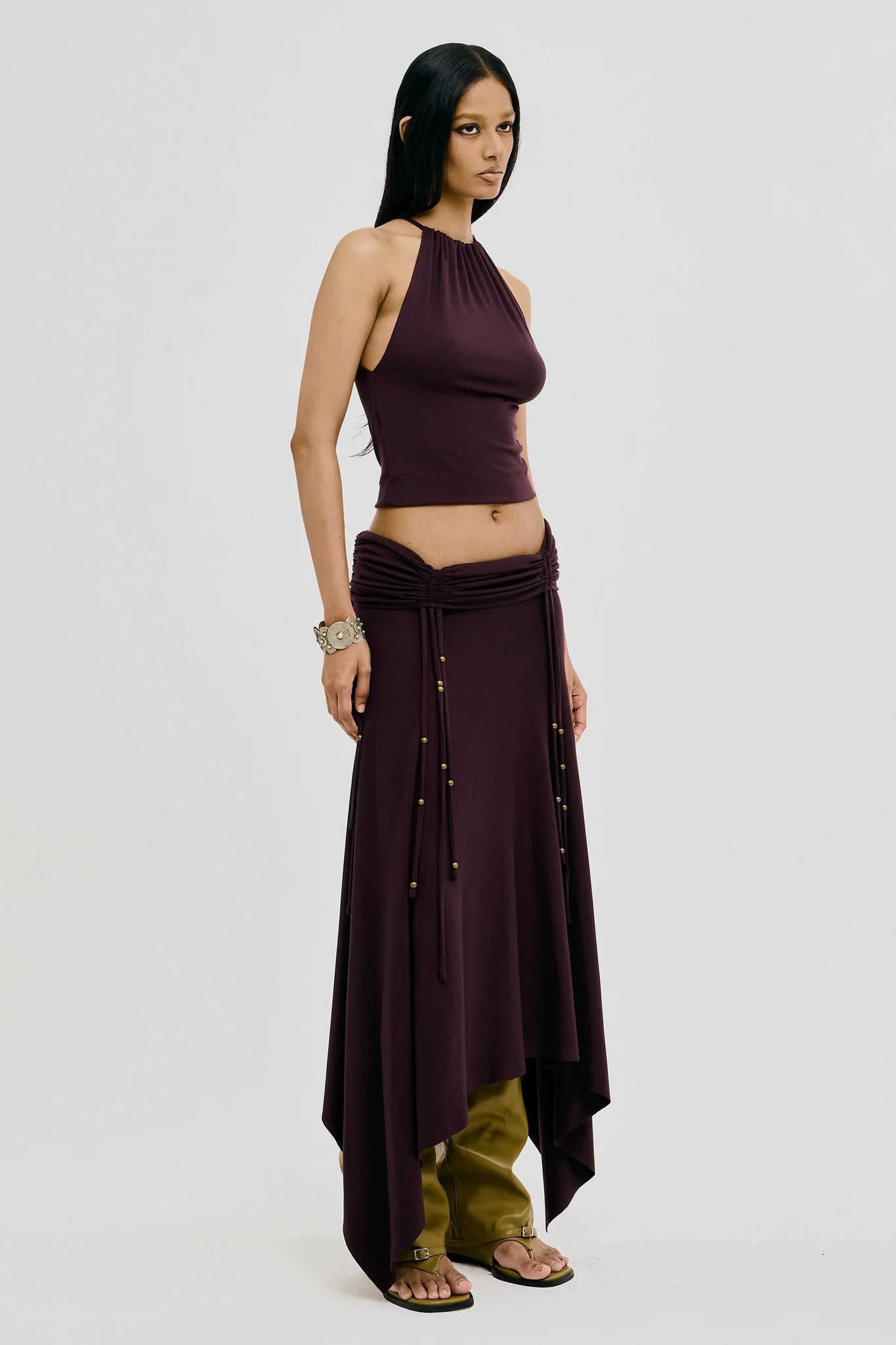 Reverent Maxi Skirt