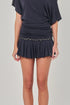 Ripple skort - Coal