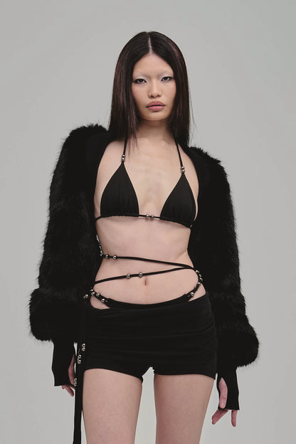 Streetwalker Bolero Black