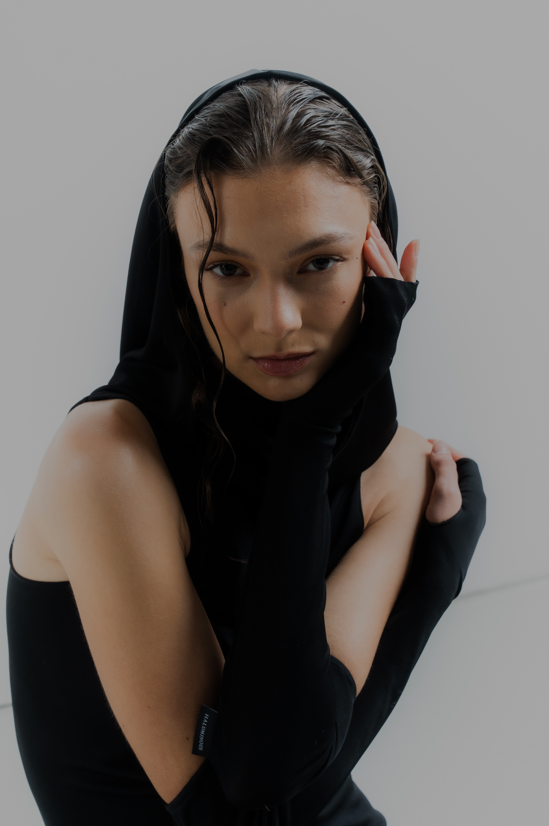 Vampire Hooded Dress