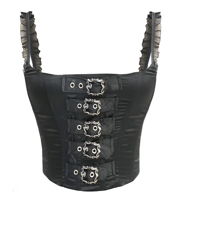 Lock Me Up Corset Top
