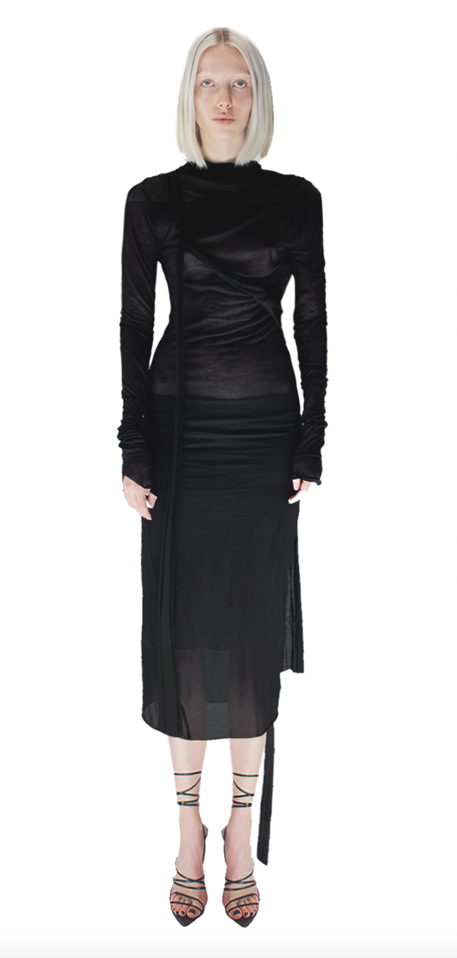 Longsleeve Harness Dress