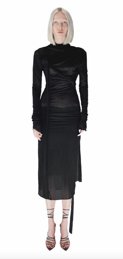 Longsleeve Harness Dress