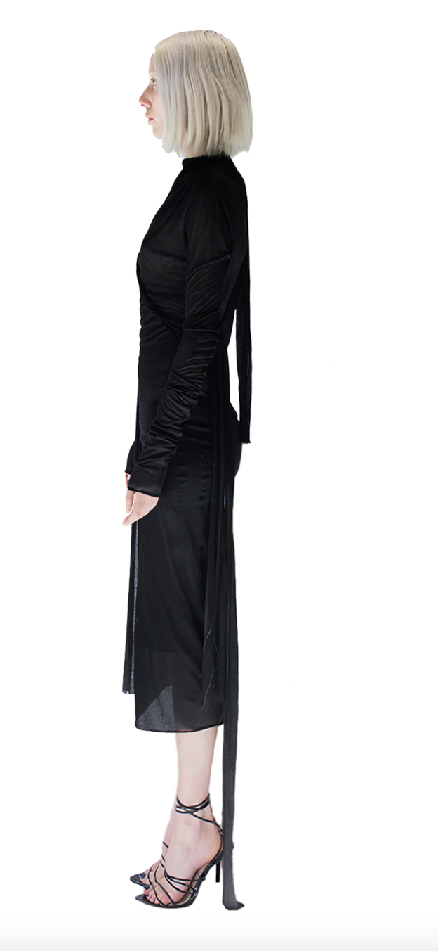Longsleeve Harness Dress