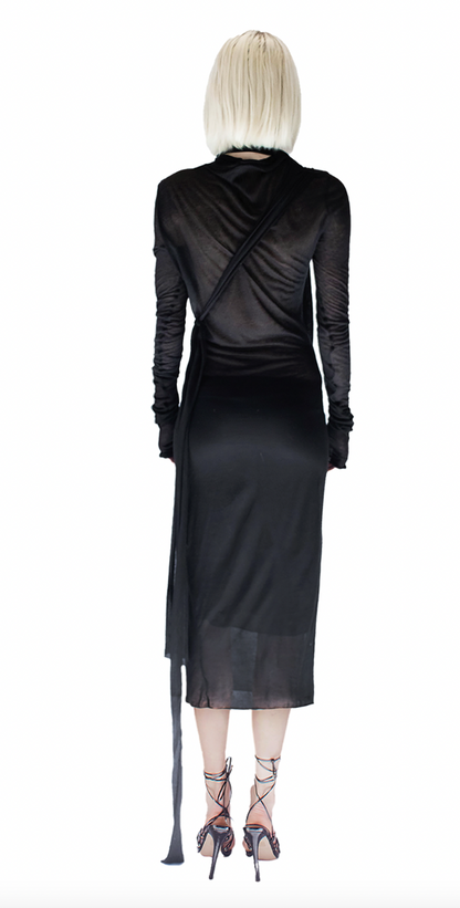 Longsleeve Harness Dress