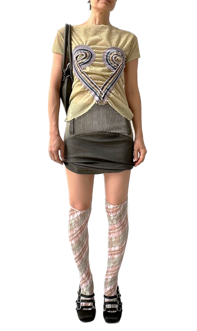 Black Satin Lace Up Square Toe Mules