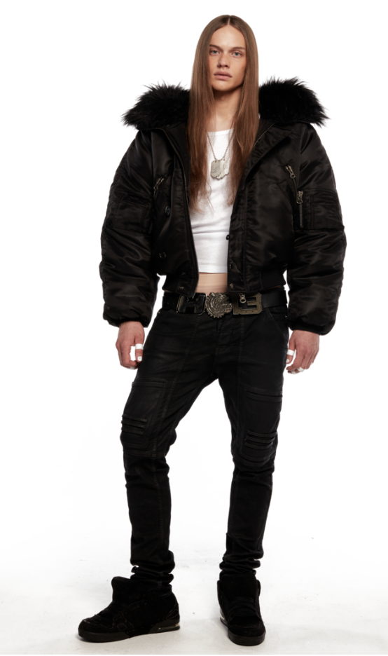 N2B Flight Jacket Loose Fit – REBORNE N2B Flight Jacket Loose Fit – REBORNE