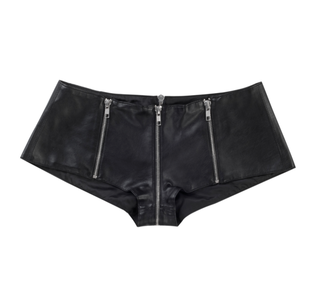 ZIP MICRO SHORTS