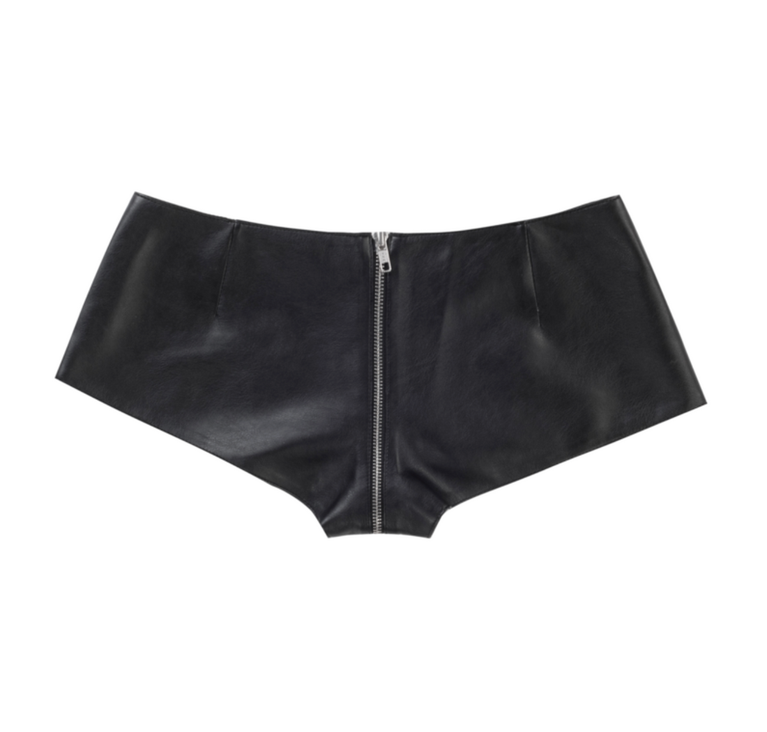 ZIP MICRO SHORTS