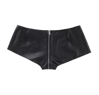 ZIP MICRO SHORTS