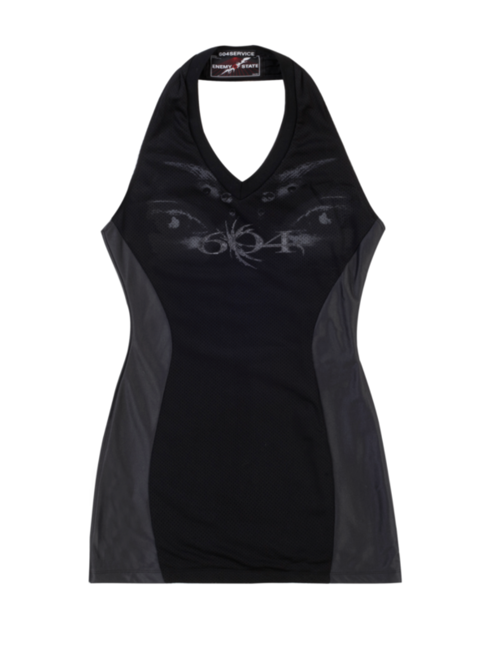 EOS SPORTY DRESS IN BLACK