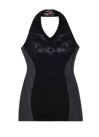EOS SPORTY DRESS IN BLACK