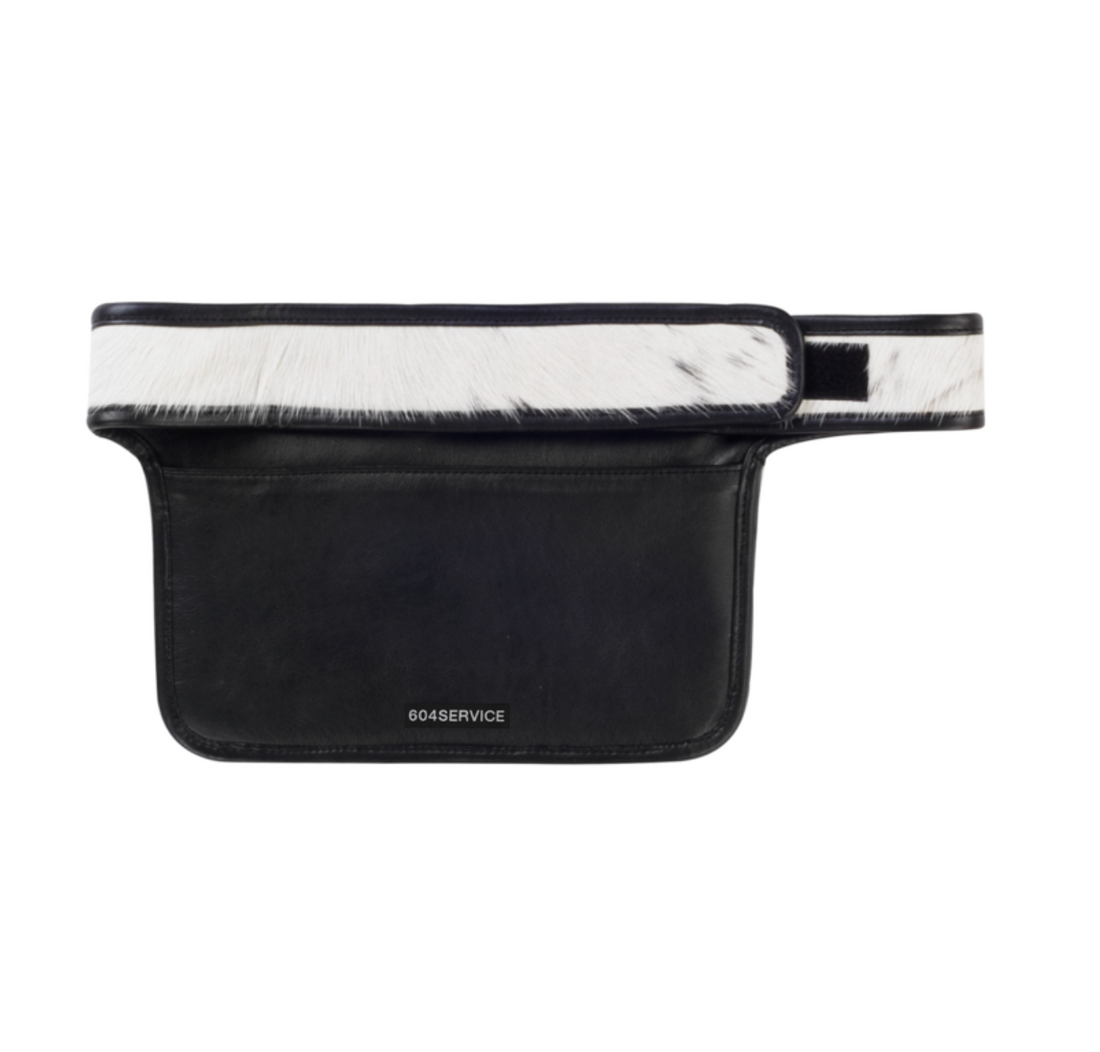 [ORDER MADE] REVERSIBLE WAIST BAG IN CALF SKIN