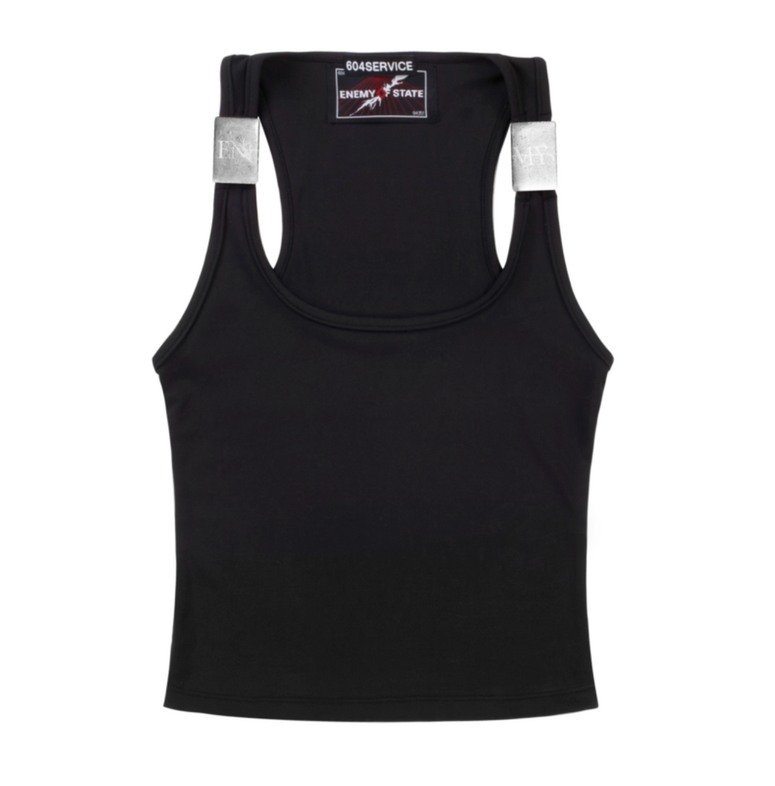 EOS BUCKLE SLEEVELESS TOP