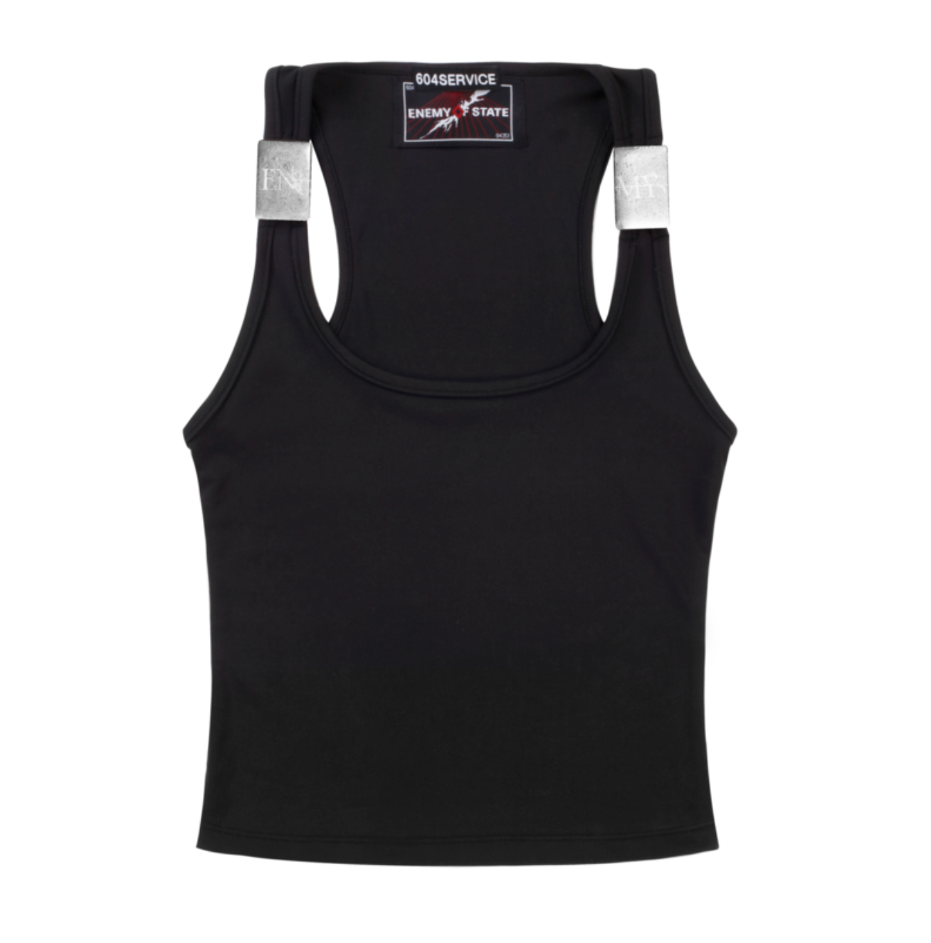 EOS BUCKLE SLEEVELESS TOP