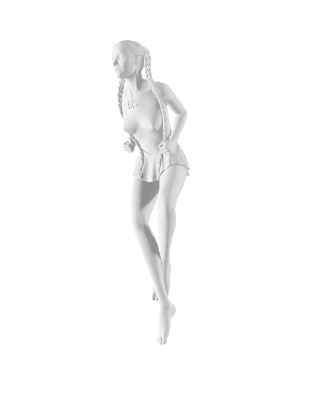 3D Figure Model