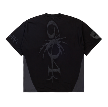 EOS JERSEY TOP IN BLACK