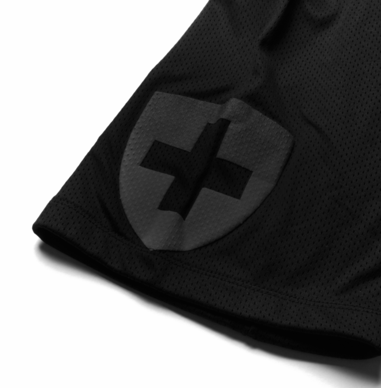 EOS JERSEY TOP IN BLACK