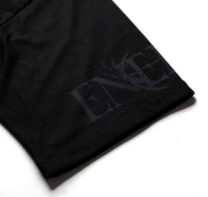 EOS JERSEY TOP IN BLACK