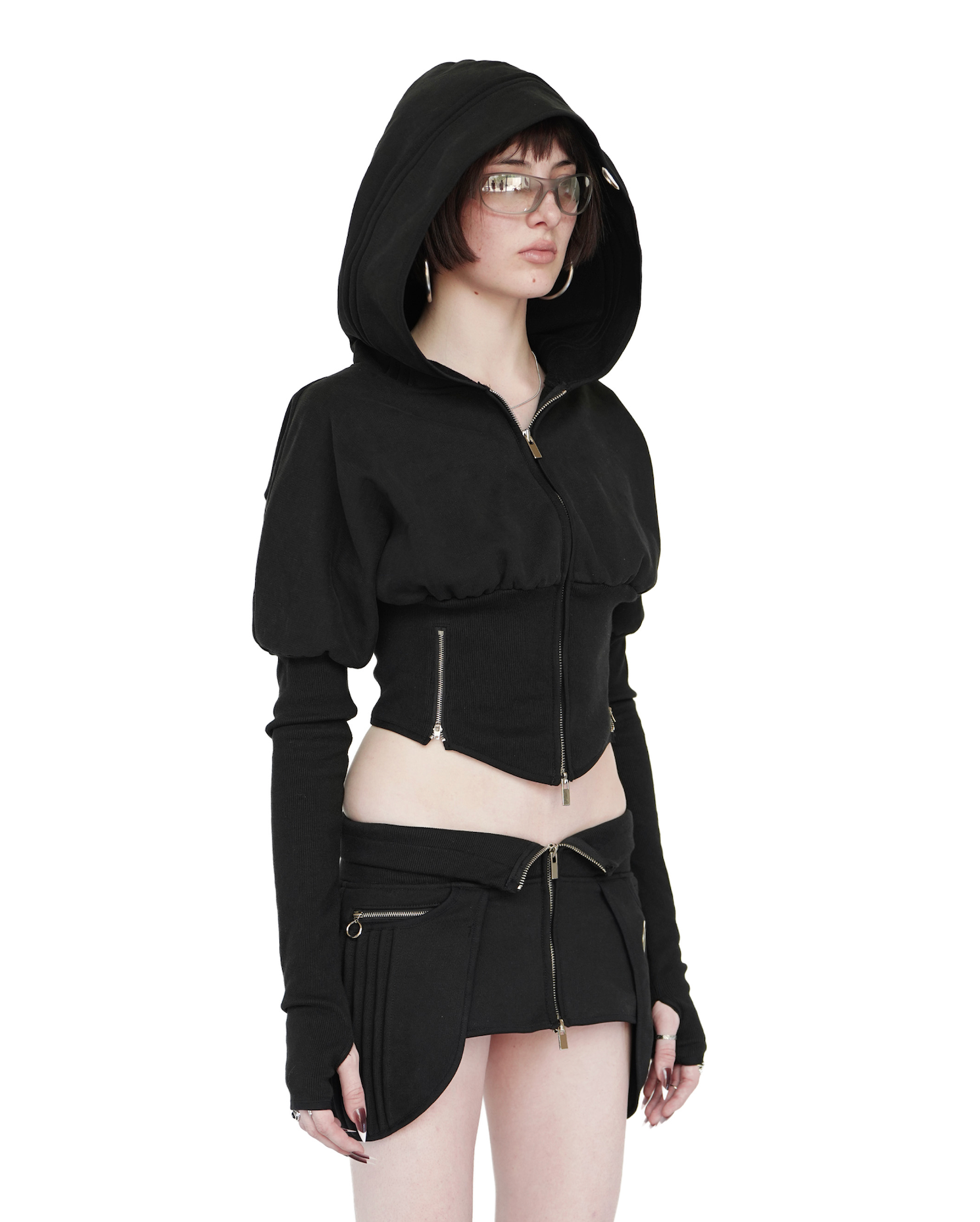 Moto Voluma Hood Zip