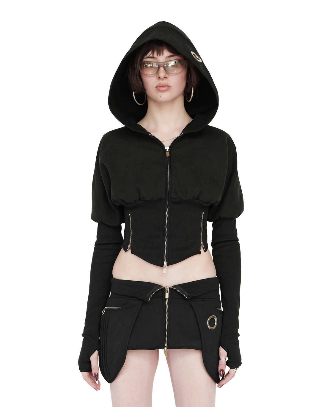 Moto Voluma Hood Zip