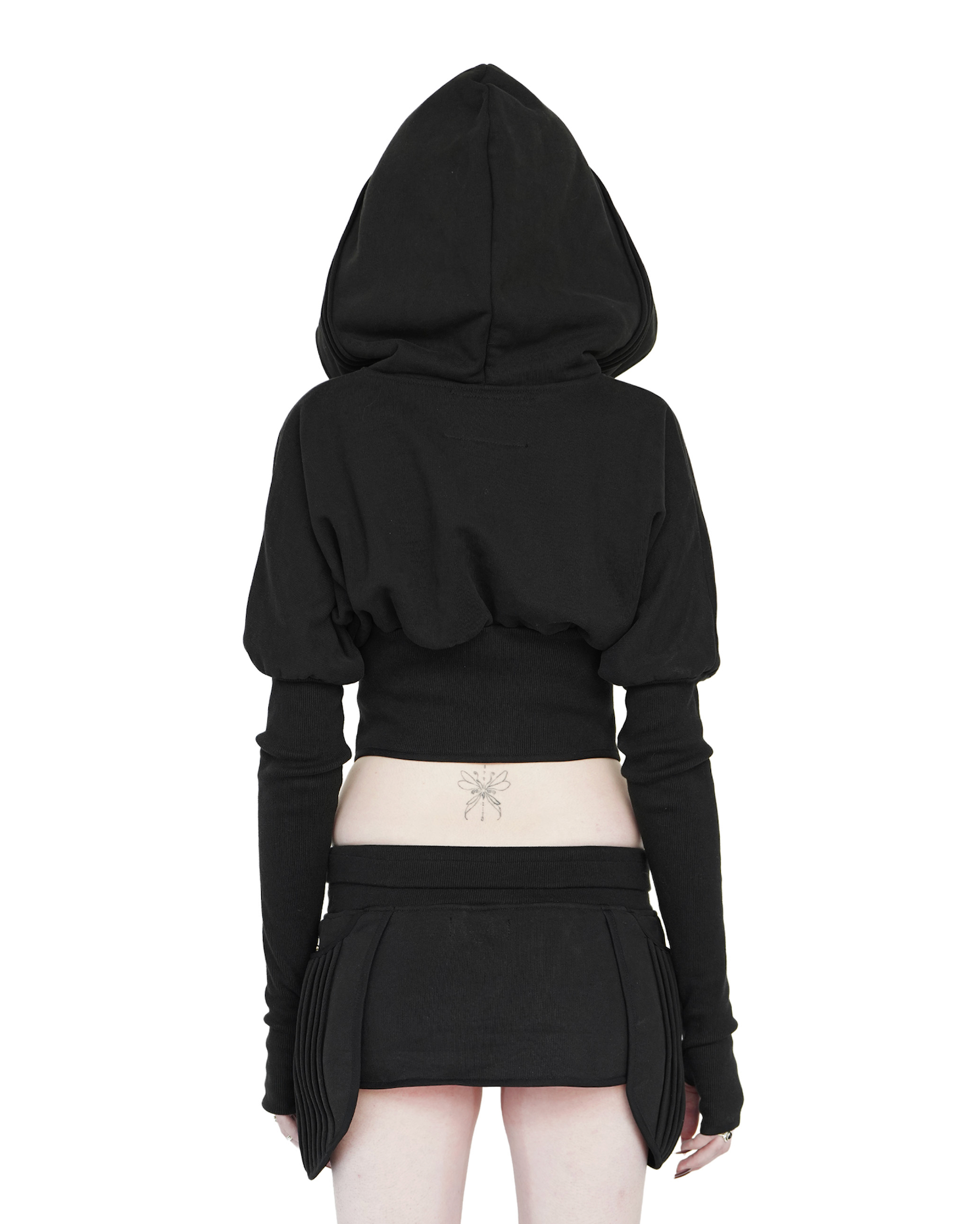 Moto Voluma Hood Zip