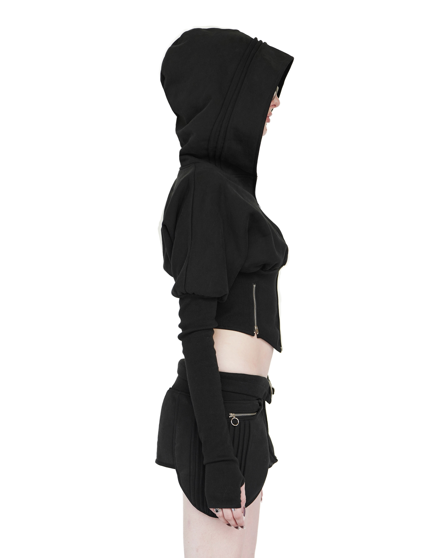 Moto Voluma Hood Zip
