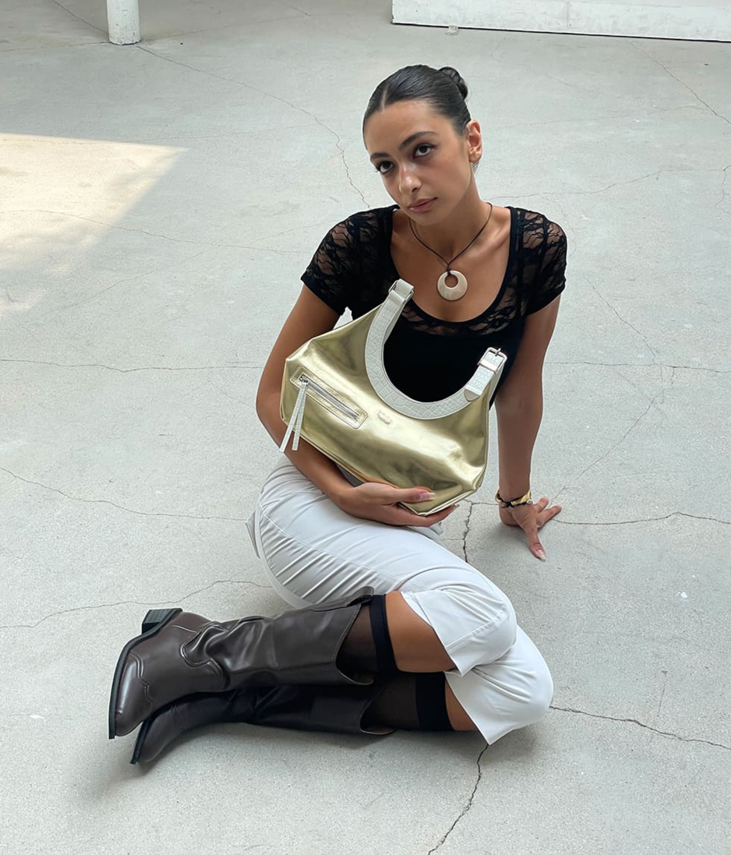 Maya Bag [Gold]