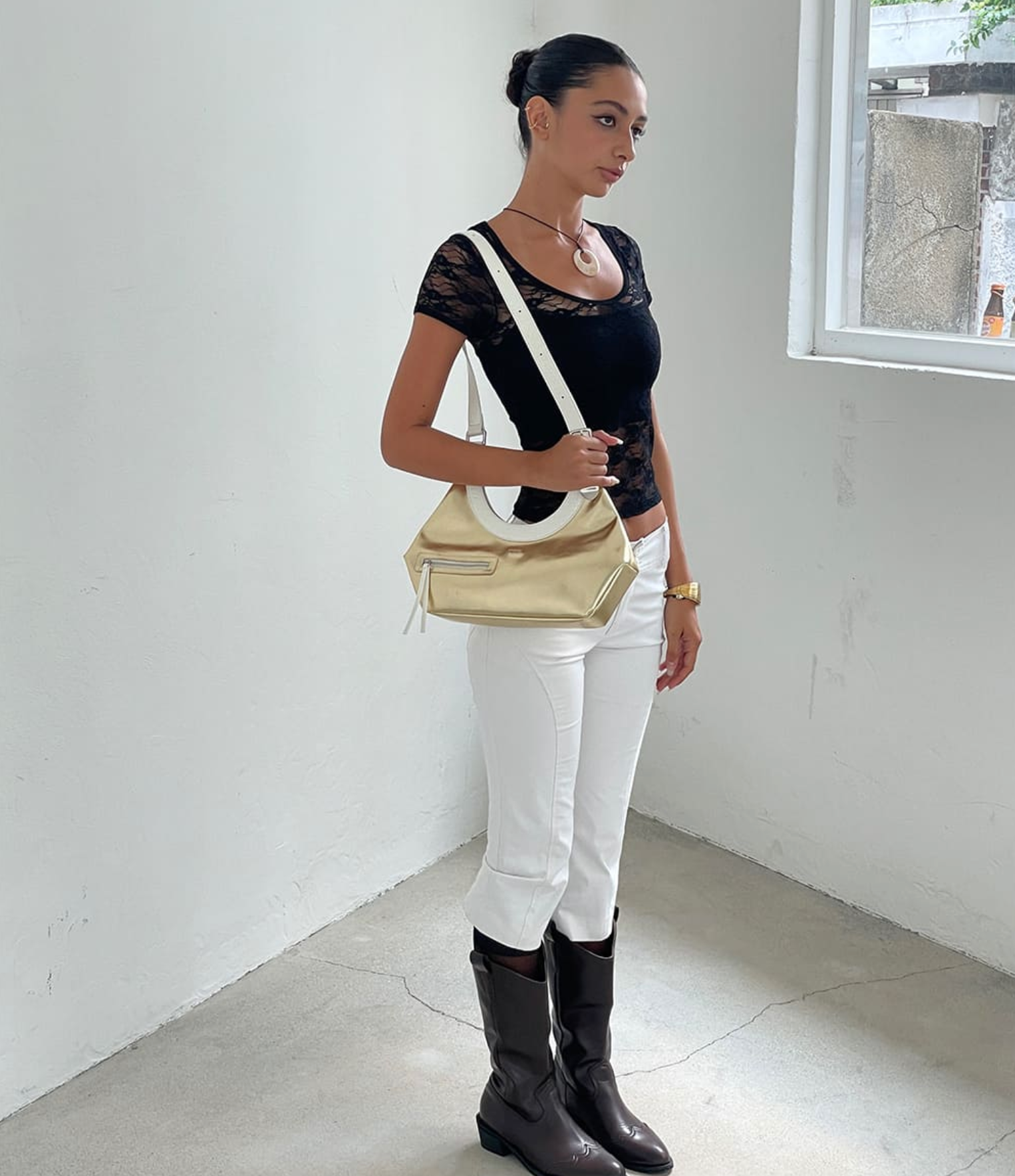 Maya Bag [Gold]