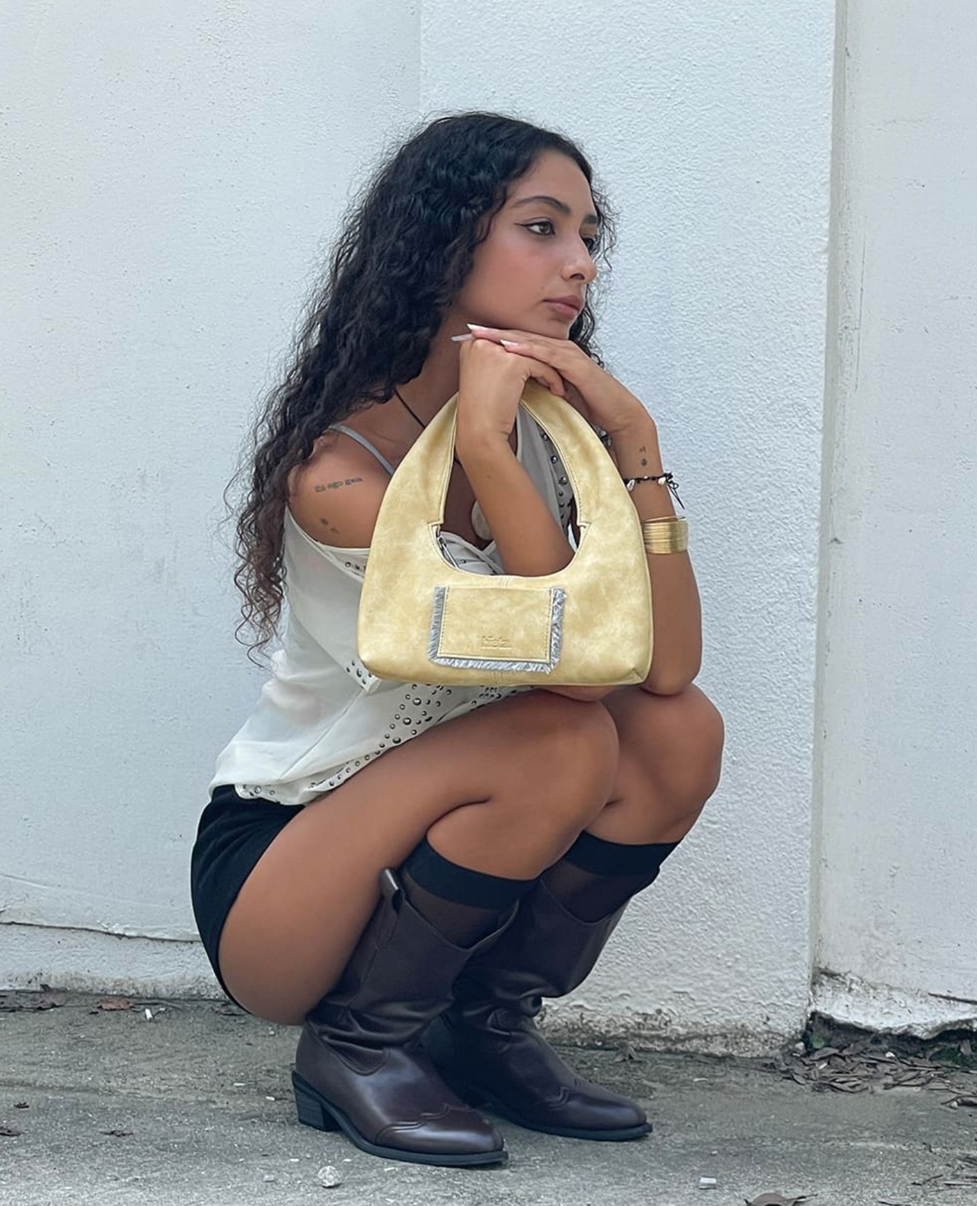 Baby Tina Bag [Yellow]