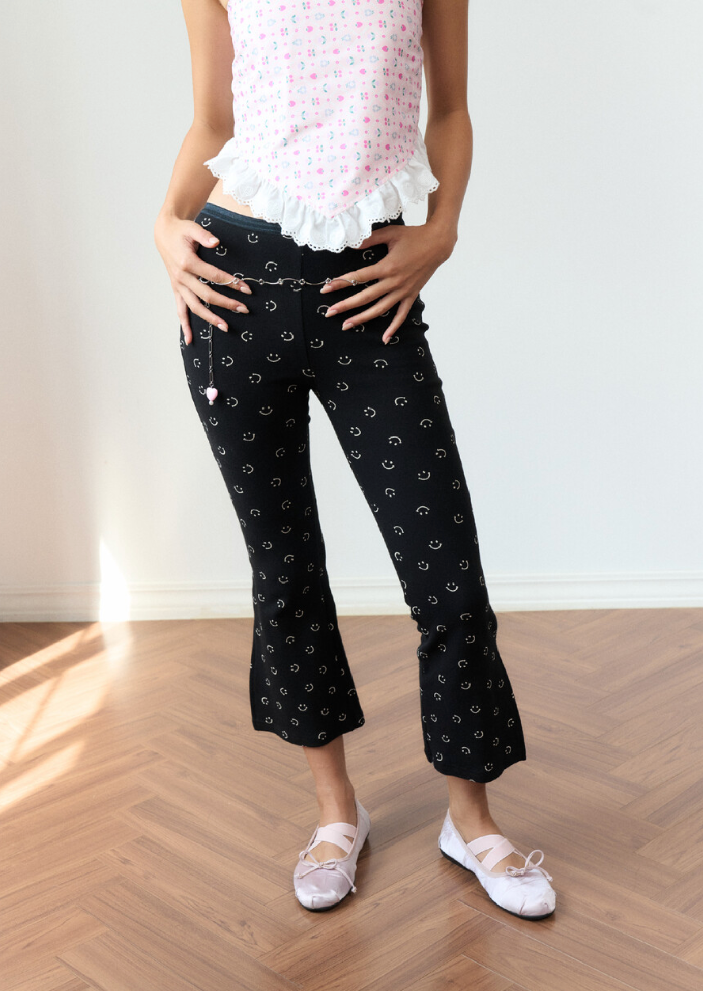 Smile Capri Pants