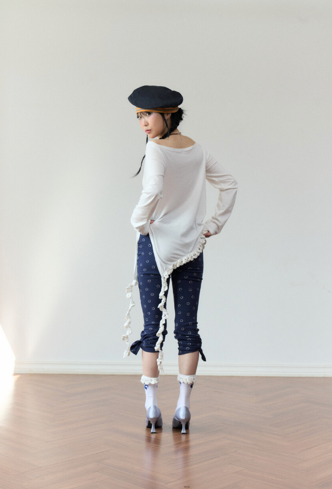Smile Capri Pants