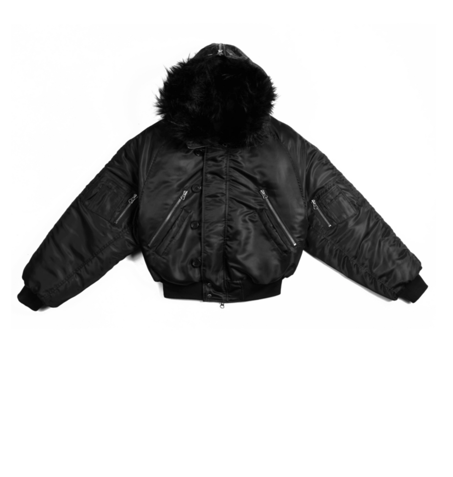 N2B Flight Jacket Loose Fit – REBORNE