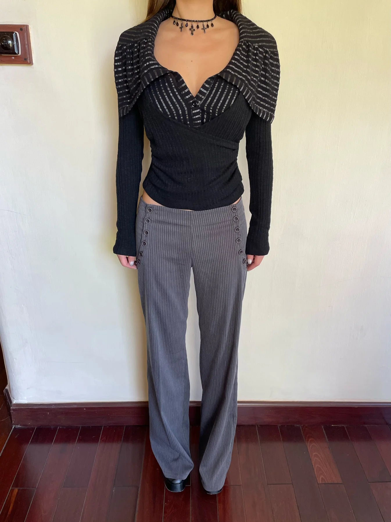 Seraphine Fake Two-piece Top