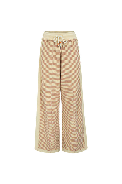 Stripe Pajama Pants