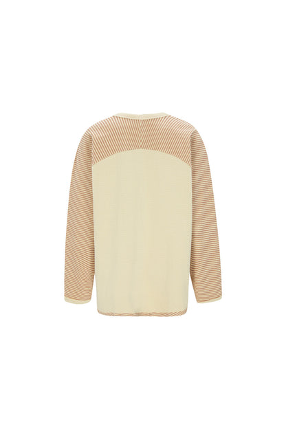 Stripe Pajama Sleeve