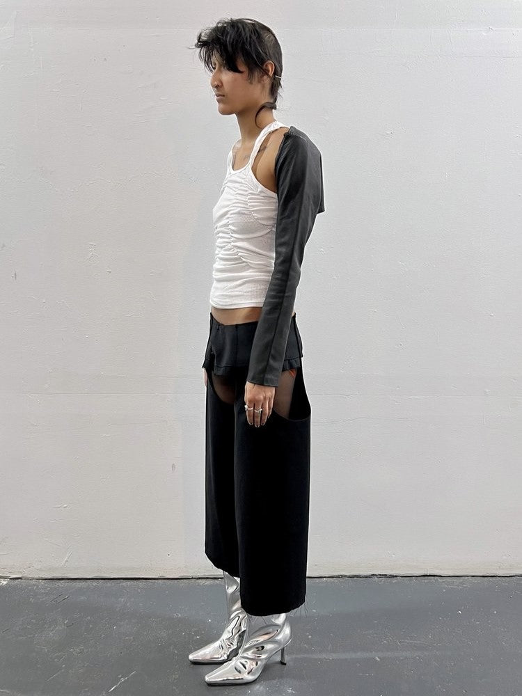The Smocked Tank[3Colors]